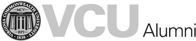 VCU Alumni Logo BW