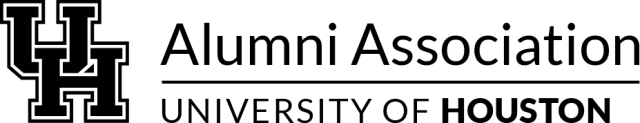 University of Houston Logo- BW