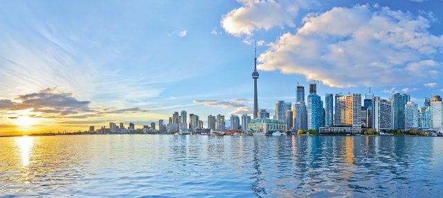 Canada, Toronto, Ontario, skyline