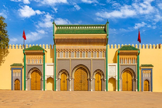 Royal Palace of Fez, Morocco