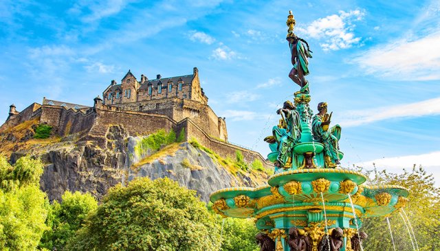 Edinburgh, Edinburgh Castle, Scotland