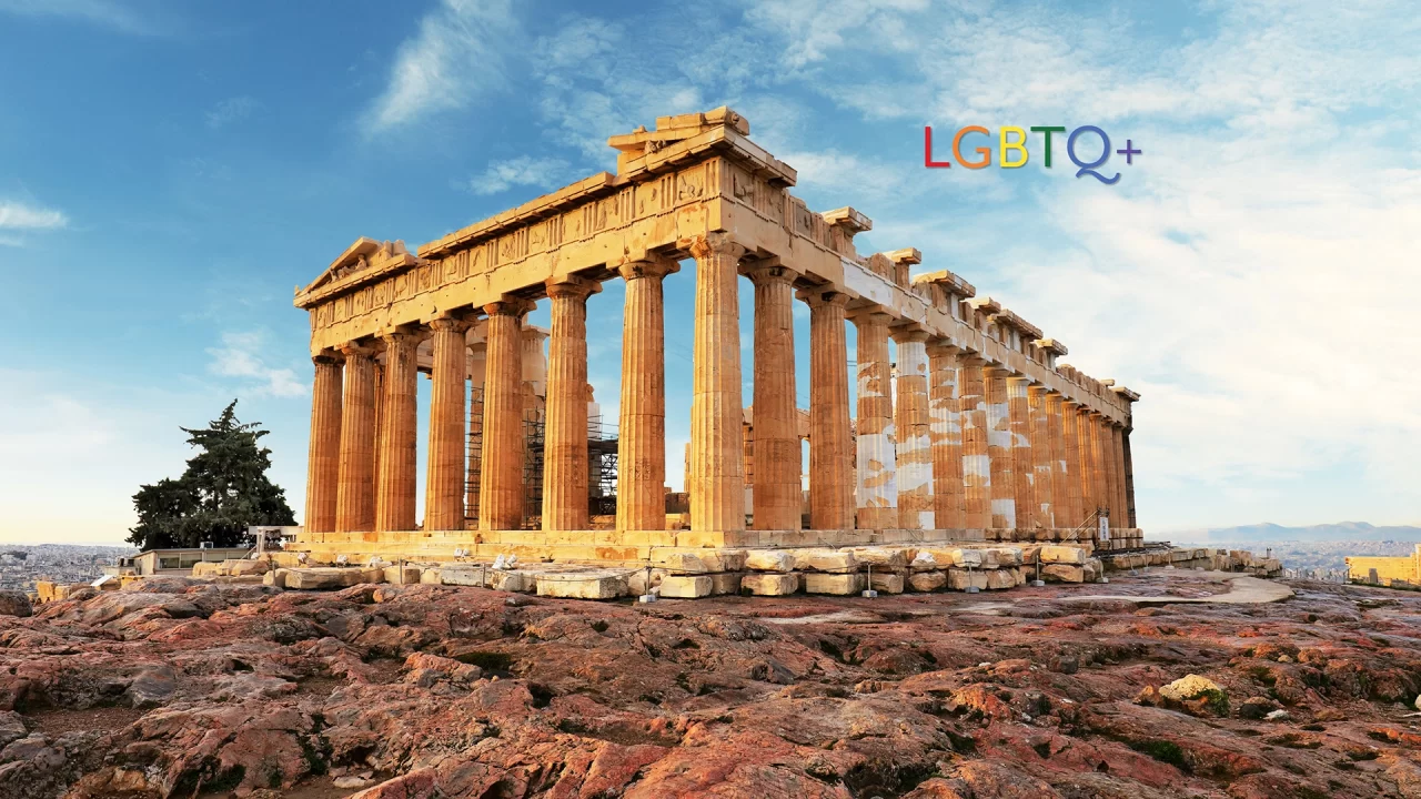 LBGTQ+, Greece, Athens, Parthenon, Acropolis